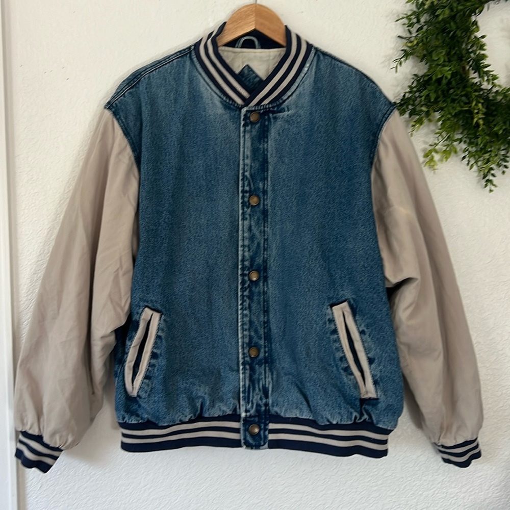 Vintage Yukon Trail Denim Jacket